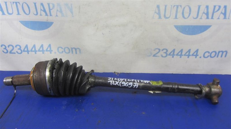 Привод передний правый ACURA TLX 14-17 2016 Седан 3.5 44305-TZ3-A01 Б/У