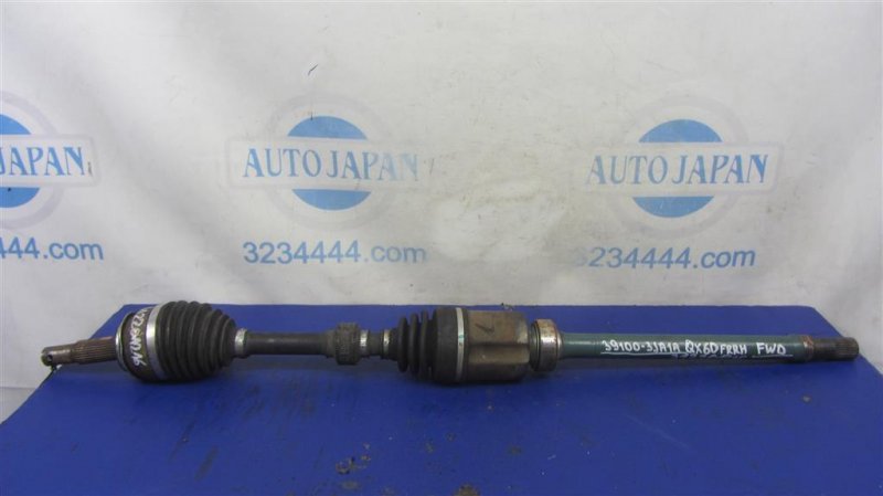 Привод передний правый INFINITI QX60/JX35 12-20 39100-3JA1A Б/У