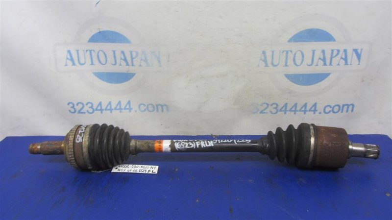 Привод передний левый ACURA MDX (YD1) 00-06 2004 Внедорожник 3.5 44306-S3V-A62 Б/У