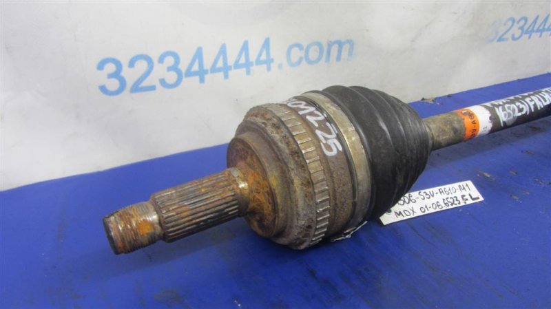 Привод передний левый MDX (YD1) 00-06 2004 Внедорожник 3.5