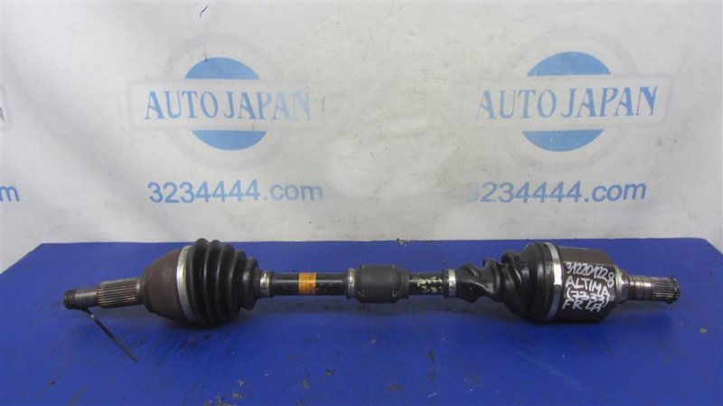 Привод передний левый NISSAN ALTIMA L33 12-18 2016 L33 2.5 39101-3NT0A Б/У