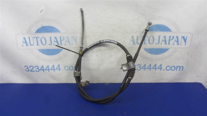 Запчасть трос стояночного тормоза правый MITSUBISHI OUTLANDER XL 05-13 2007 Внедорожник 3.0 4820A104 Б/У Трос стояночного тормоза правый MITSUBISHI OUTLANDER XL 05-13 2007 Внедорожник 3.0 4820A104 Б/У