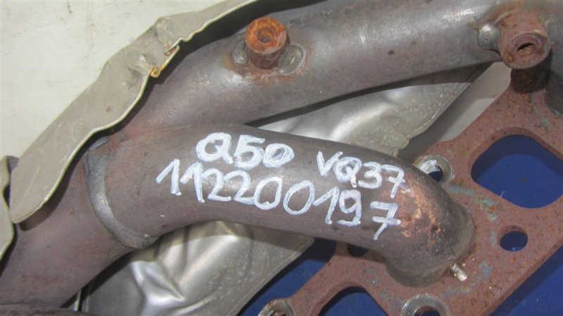 Коллектор выпускной Q50 15-20