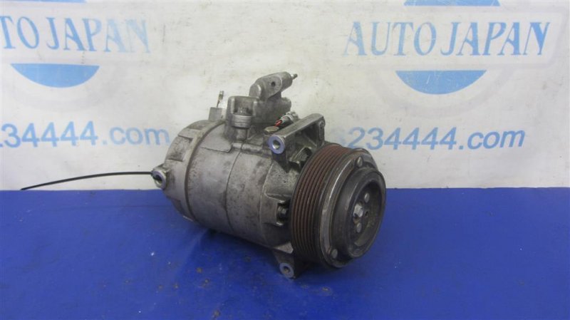 Компрессор кондиционера INFINITI G25/G35/G37/Q40 06-14 2009 COUPE 3.7 VQ37VHR 92600-1CB0A Б/У