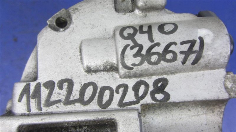 Компрессор кондиционера G25/G35/G37/Q40 06-14 2009 COUPE 3.7 VQ37VHR