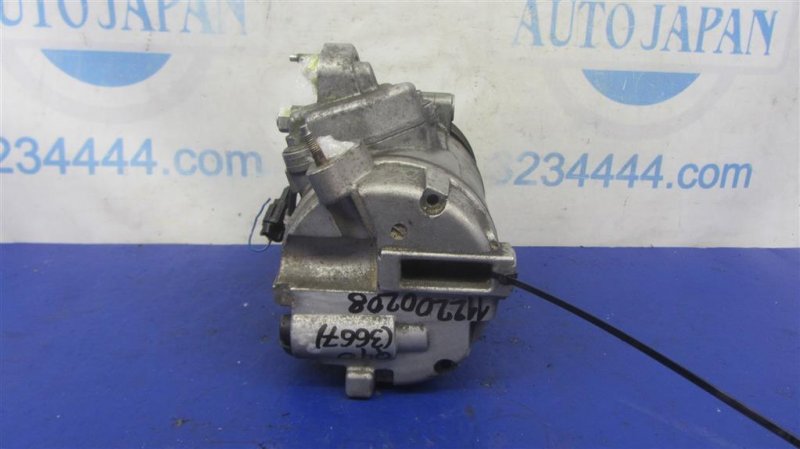 Компрессор кондиционера G25/G35/G37/Q40 06-14 2009 COUPE 3.7 VQ37VHR