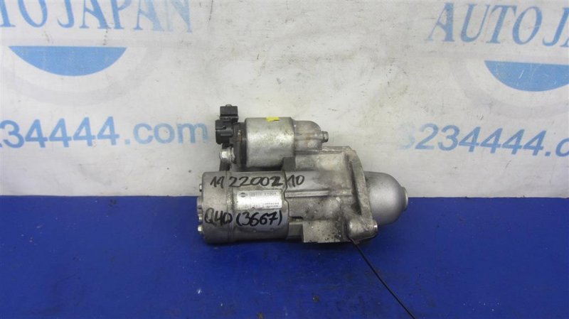 Стартер INFINITI G25/G35/G37/Q40 06-14 2009 COUPE 3.7 VQ37VHR 23300-EY00A Б/У