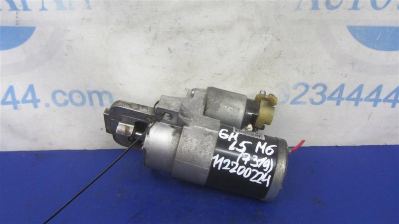 Запчасть стартер MAZDA 6 GH 07-12 2011 Седан 2.5 L538-18-400B Б/У Стартер MAZDA 6 GH 07-12 2011 Седан 2.5 L538-18-400B Б/У