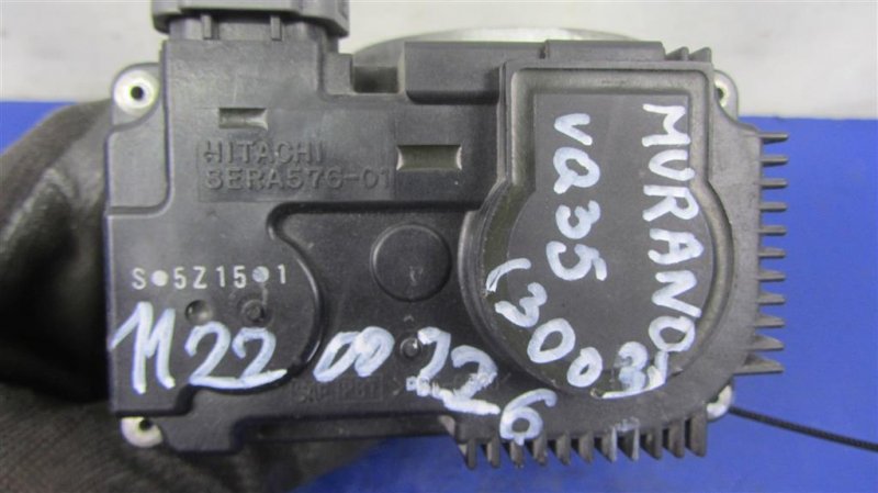 Дроссельная заслонка MURANO Z50 02-07 2005 Внедорожник 3.5