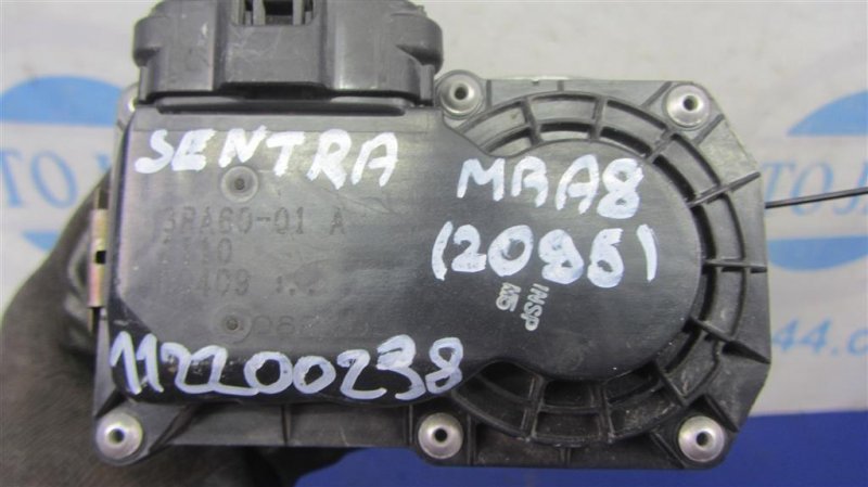 Дроссельная заслонка SENTRA B17 12-21 2012 Седан 1.8