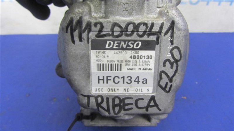 Компрессор кондиционера LEGACY 98-03 BH/BE EZ30