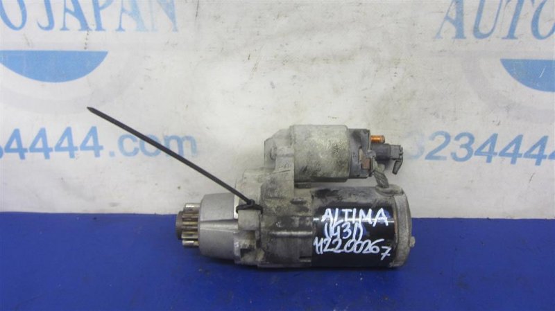 Стартер NISSAN ALTIMA L32 07-12 2011 Седан 3.5 23300-JA10C Б/У