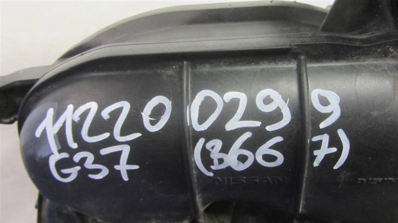 Коллектор впускной G25/G35/G37/Q40 06-14 2009 COUPE 3.7 VQ37VHR