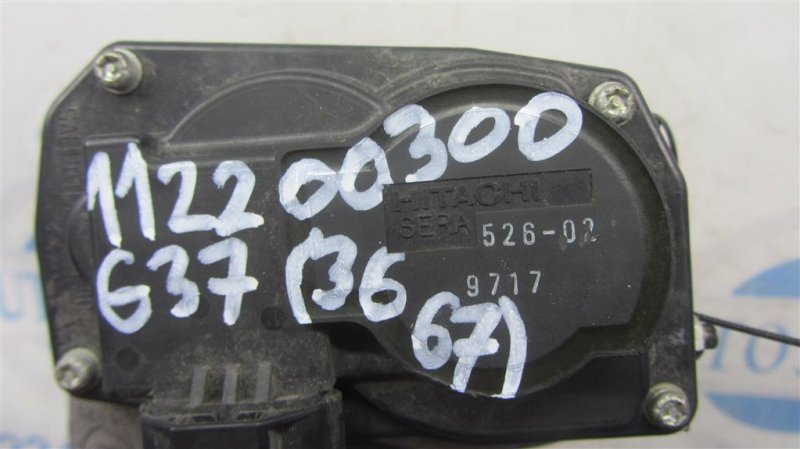 Дроссельная заслонка левая G25/G35/G37/Q40 06-14 2009 COUPE 3.7 VQ37VHR