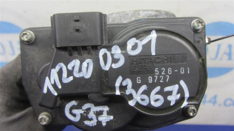 Дроссельная заслонка правая G25/G35/G37/Q40 06-14 2009 COUPE 3.7 VQ37VHR Дроссельная заслонка правая G25/G35/G37/Q40 06-14 2009 COUPE 3.7 VQ37VHR