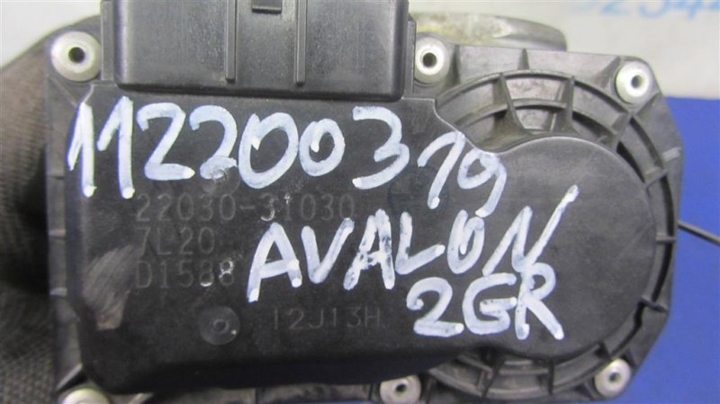 Дроссельная заслонка AVALON 05-12 GSX30
