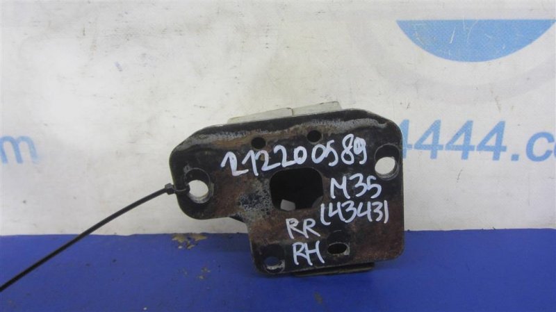 Кронштейн усилителя заднего бампера задний правый INFINITI M35/M45 04-10 Седан 3.5 VQ35DE Кронштейн усилителя заднего бампера задний правый INFINITI M35/M45 04-10 Седан 3.5 VQ35DE