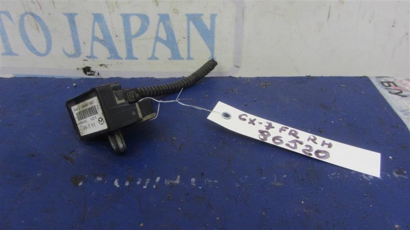Запчасть датчик удара MAZDA CX-7 06-12 GP9A-57-K1X Б/У Датчик удара MAZDA CX-7 06-12 GP9A-57-K1X Б/У