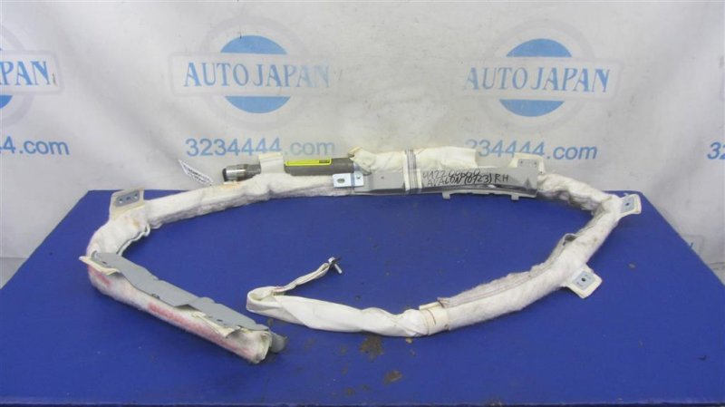 Запчасть подушка безопасности (штора) правая TOYOTA AVALON 05-12 2007 GSX30 3.5 2GR-FE 62170-AC010 Б/У Подушка безопасности (штора) правая TOYOTA AVALON 05-12 2007 GSX30 3.5 2GR-FE 62170-AC010 Б/У