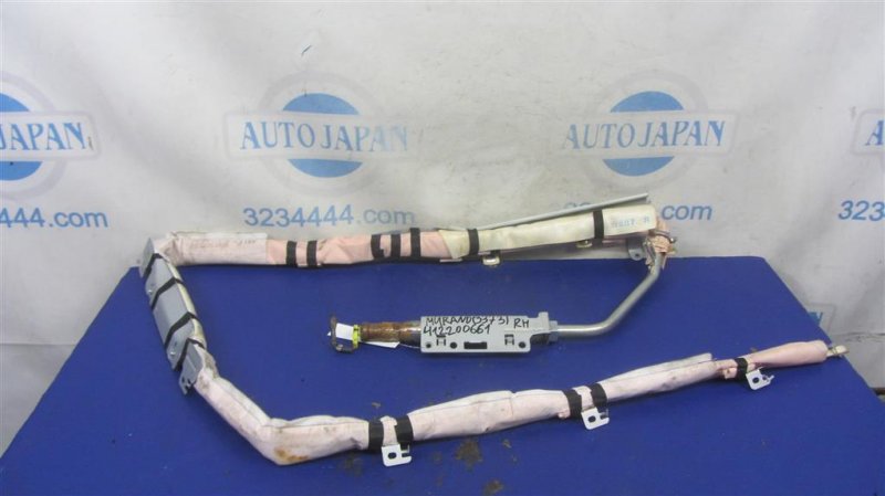 Подушка безопасности (штора) левая NISSAN MURANO Z51 07-14 2009 Внедорожник 3.5 K85PA-1AA0A Б/У