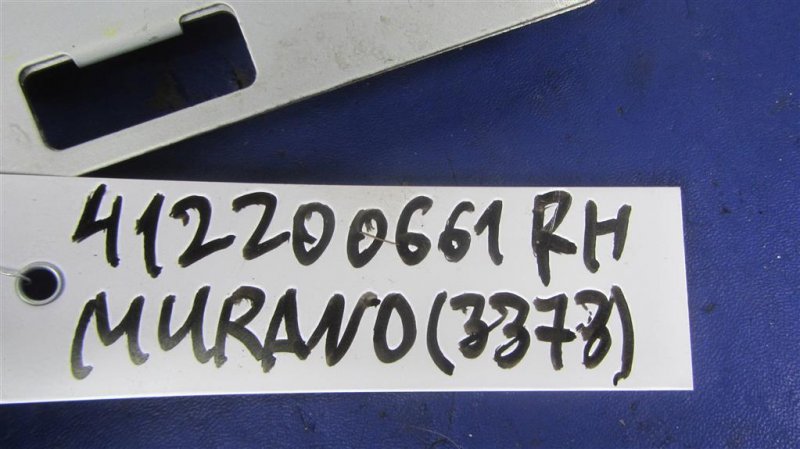 Подушка безопасности (штора) левая MURANO Z51 07-14 2009 Внедорожник 3.5