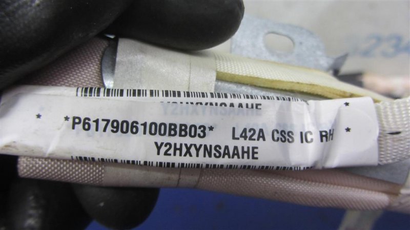 Подушка безопасности (штора) правая ALTIMA L32 07-12 2011 Седан 3.5