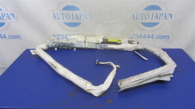 Подушка безопасности (штора) левая TOYOTA AVALON 05-12 2007 GSX30 3.5 2GR-FE 62180-AC010 Б/У
