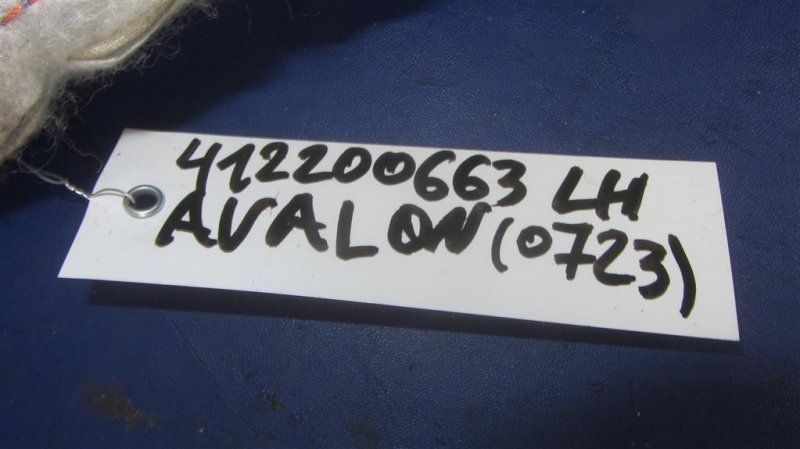 Подушка безопасности (штора) левая AVALON 05-12 2007 GSX30 3.5 2GR-FE