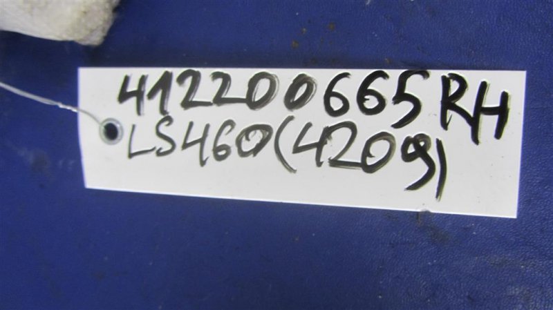 Подушка безопасности в сиденье правая LS460 06-12 2007 Седан 4.6