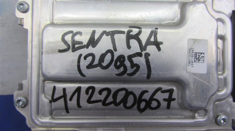 Блок управления АКПП SENTRA B17 12-21 2012 Седан 1.8