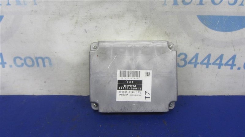 Блок управления АКПП LEXUS LS460 06-12 2007 Седан 4.6 89535-50013 Б/У