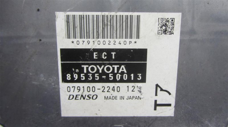 Блок управления АКПП LS460 06-12 2007 Седан 4.6