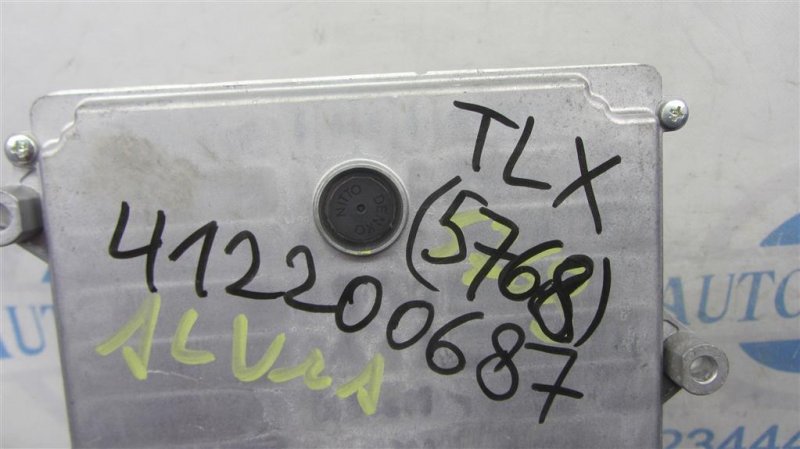 Блок управления двигателем TLX 14-17 2015 Седан 2.4