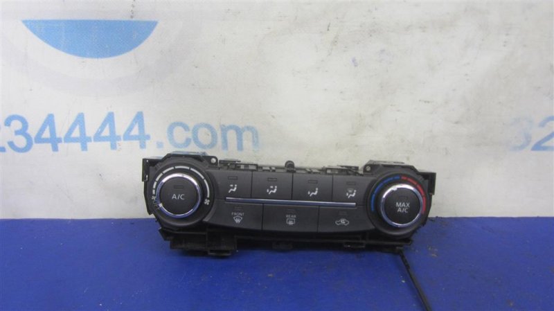 Блок управления печкой NISSAN ALTIMA L33 12-18 2016 L33 2.5 27510-9HS0A Б/У