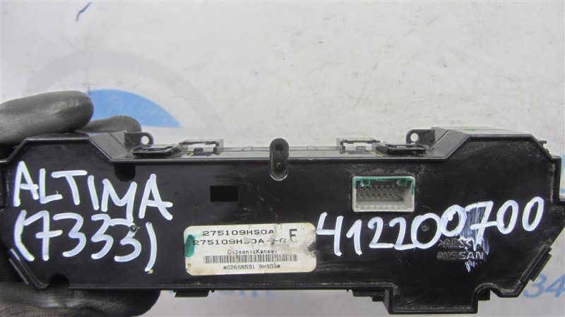 Блок управления печкой ALTIMA L33 12-18 2016 L33 2.5