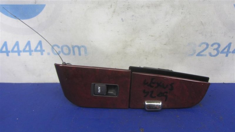 Кнопка стеклоподъемника LEXUS LS460 06-12 2007 Седан 4.6 84810-50020 Б/У