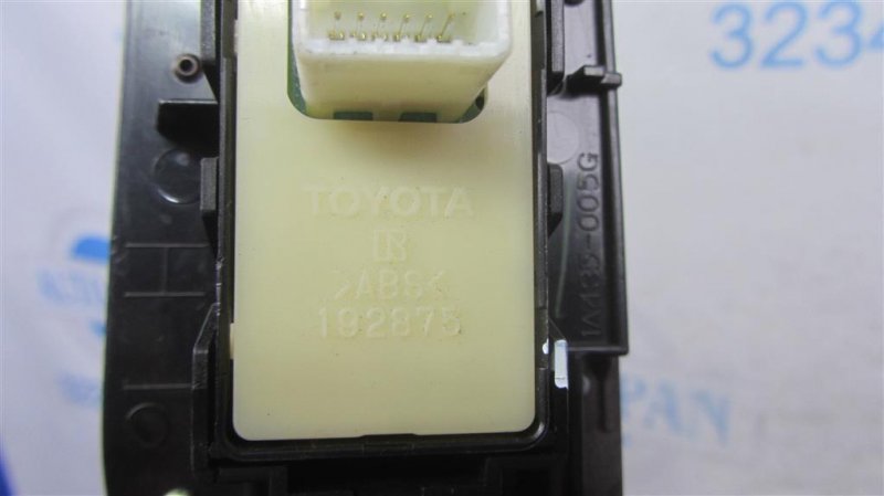 Кнопка стеклоподъемника LS460 06-12 2007 Седан 4.6