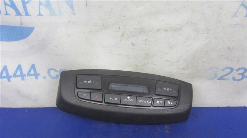 Блок управления печкой задний ACURA MDX (YD2) 06-13 2012 YD2 3.7 79650-STX-A92ZB Б/У