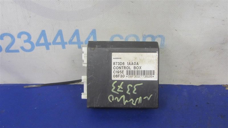 Запчасть блок электронный NISSAN MURANO Z51 07-14 2009 Внедорожник 3.5 873D6-1AA0A Б/У Блок электронный NISSAN MURANO Z51 07-14 2009 Внедорожник 3.5 873D6-1AA0A Б/У
