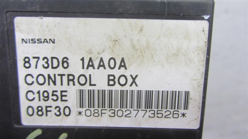 Блок электронный MURANO Z51 07-14 2009 Внедорожник 3.5 Блок электронный MURANO Z51 07-14 2009 Внедорожник 3.5