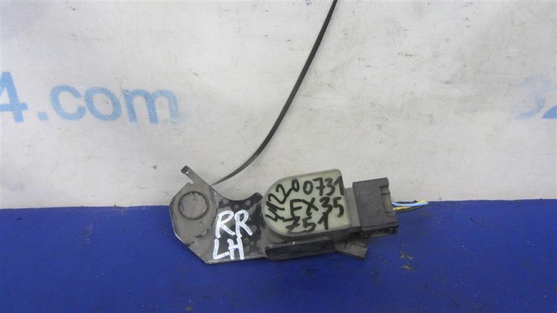 Датчик положения кузова INFINITI FX/QX70 S51 08-17 2011 Внедорожник 3.5 53820-1CF0A Б/У