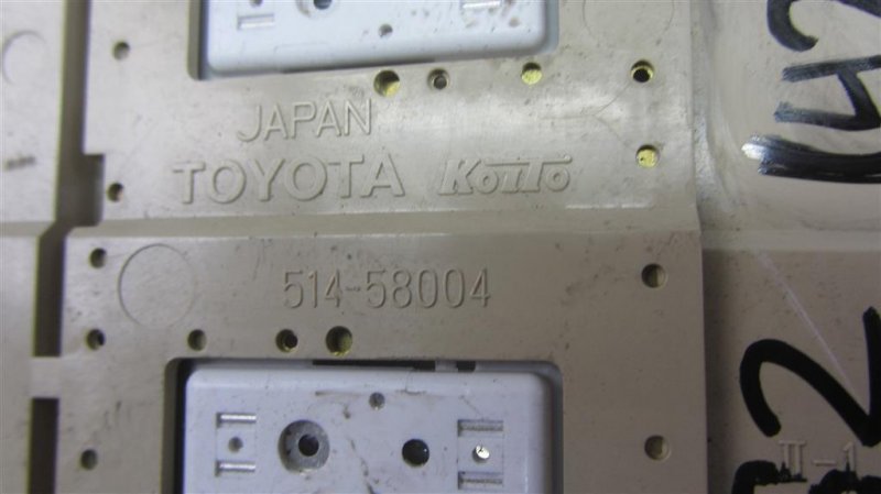 Плафон салона задний LEXUS LS460 06-12 Седан 4.6