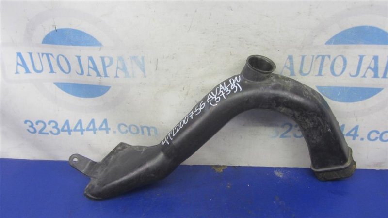 Воздухозаборник TOYOTA AVALON 05-12 2005 GSX30 3.5 2GR-FE 17751-AD010 Б/У