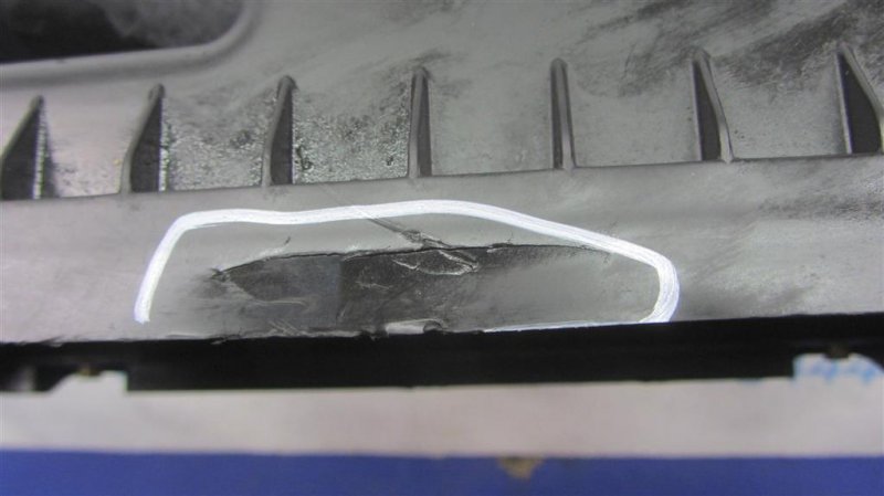 Крышка корпуса воздушного фильтра RDX 06-12 2011 Внедорожник 2.3