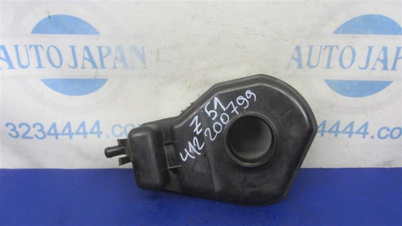 Запчасть резонатор воздушного фильтра NISSAN MURANO Z50 02-07 16576-CA000 Б/У Резонатор воздушного фильтра NISSAN MURANO Z50 02-07 16576-CA000 Б/У