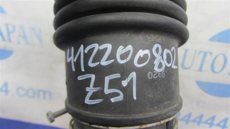 Патрубок воздушного фильтра MURANO Z50 02-07