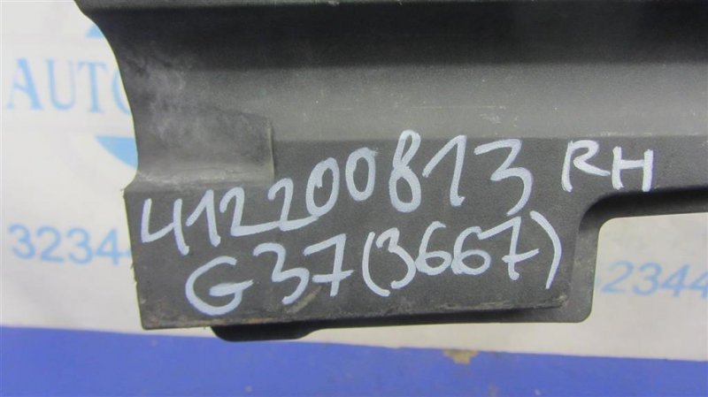 Крышка аккумулятора правая G25/G35/G37/Q40 06-14 2009 COUPE 3.7 VQ37VHR