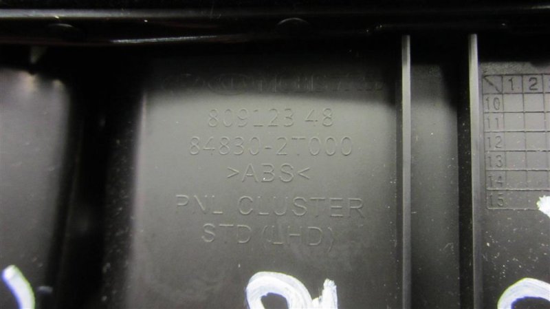 Панель приборов OPTIMA TF 11-16 2011 Седан 2.4