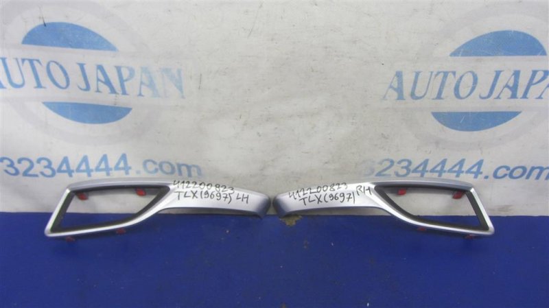 Накладка торпедо ACURA TLX 14-17 2016 Седан 3.5 77225-TZ3-A01ZA Б/У