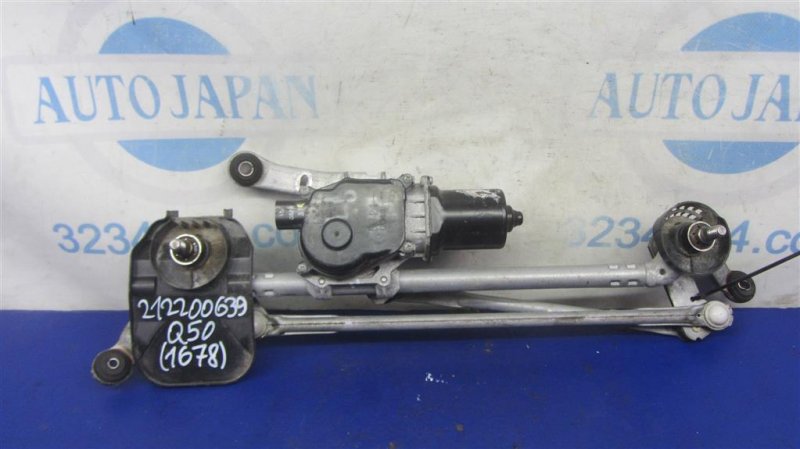 Трапеция стеклоочистителей INFINITI Q50 15-20 28800-4GF0A Б/У